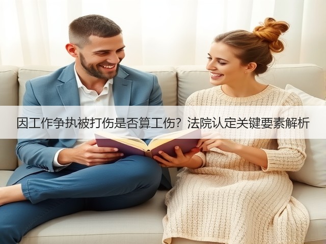 因工作争执被打伤是否算工伤?法院认定关键要素解析(图1) 因工作争执被打伤是否算工伤?法院认定关键要素解析(图1)