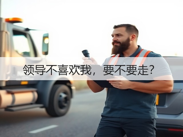 领导不喜欢我,要不要走?(图3) 领导不喜欢我,要不要走?(图3)