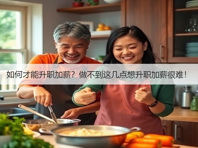如何才能升职加薪?做不到这几点想升职加薪很难!(图2) 如何才能升职加薪?做不到这几点想升职加薪很难!(图2)