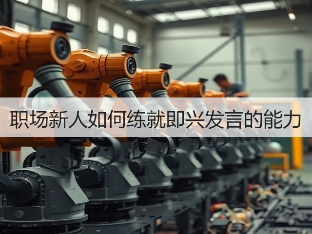 职场新人如何练就即兴发言的能力(图2) 职场新人如何练就即兴发言的能力(图2)