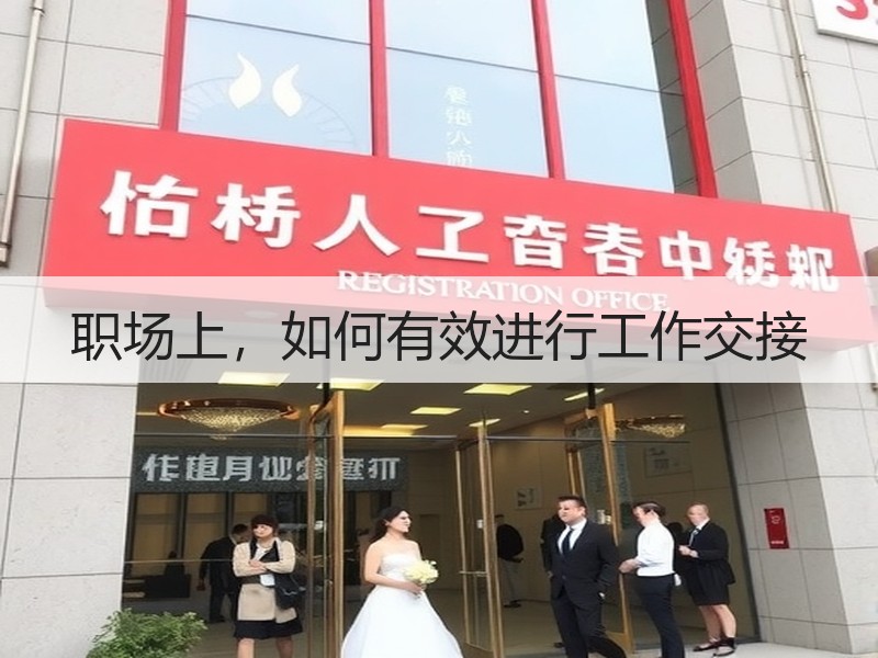 职场上，如何有效进行工作交接