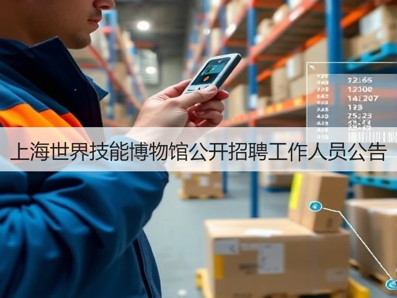 上海世界技能博物馆公开招聘工作人员公告