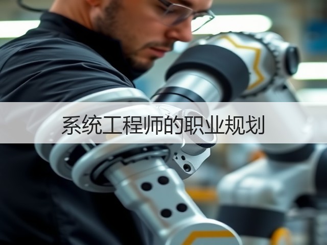 系统工程师的职业规划(图1)