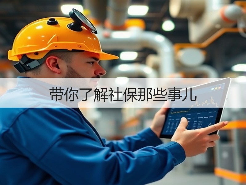 带你了解社保那些事儿