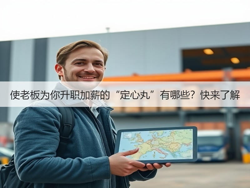 使老板为你升职加薪的“定心丸”有哪些？快来了解