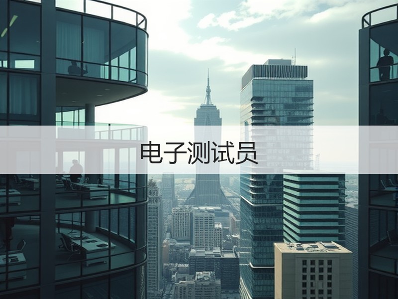 电子测试员
