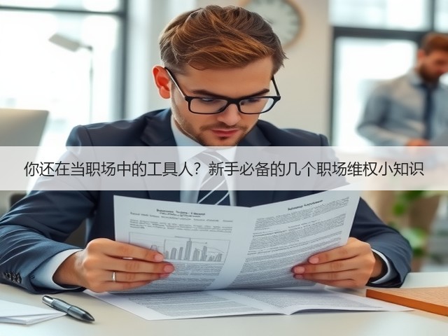 你还在当职场中的工具人?新手必备的几个职场维权小知识(图3) 你还在当职场中的工具人?新手必备的几个职场维权小知识(图3)