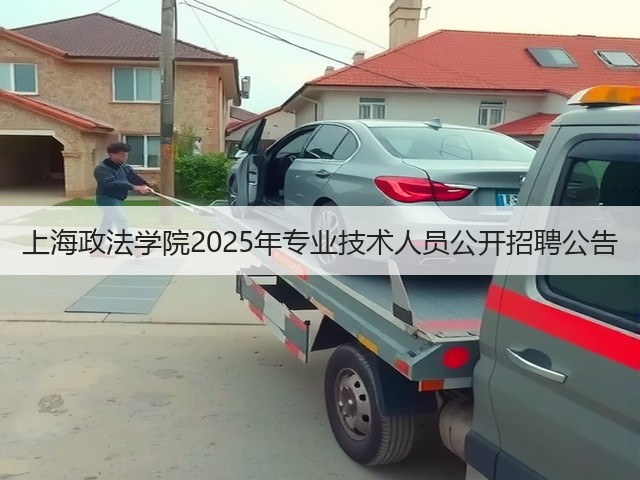 上海政法学院2025年专业技术人员公开招聘公告(图2) 上海政法学院2025年专业技术人员公开招聘公告(图2)