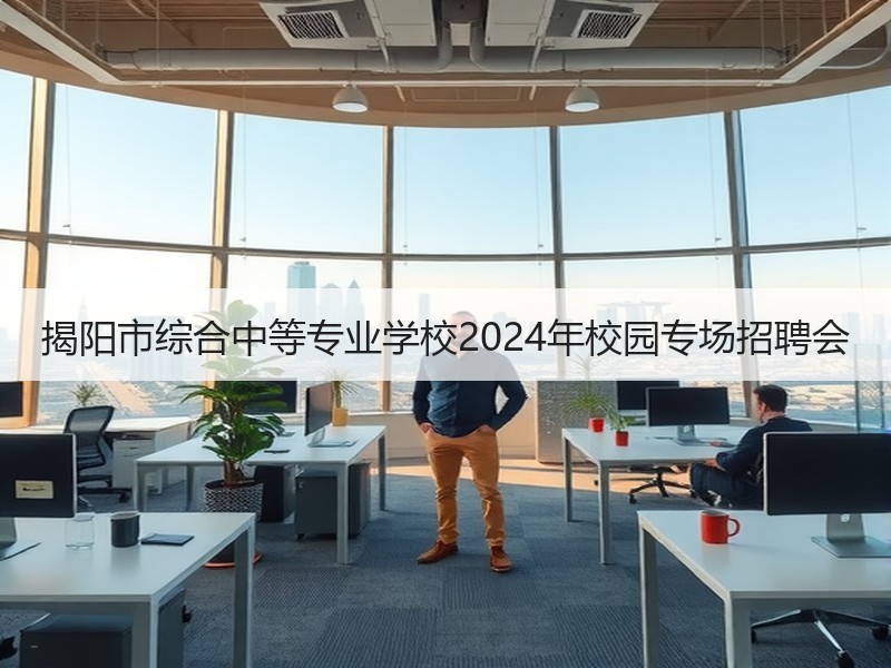 揭阳市综合中等专业学校2024年校园专场招聘会