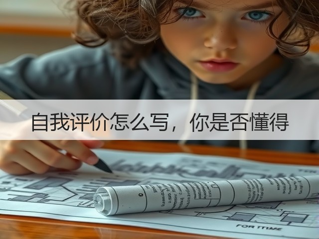 自我评价怎么写,你是否懂得(图1) 自我评价怎么写,你是否懂得(图1)