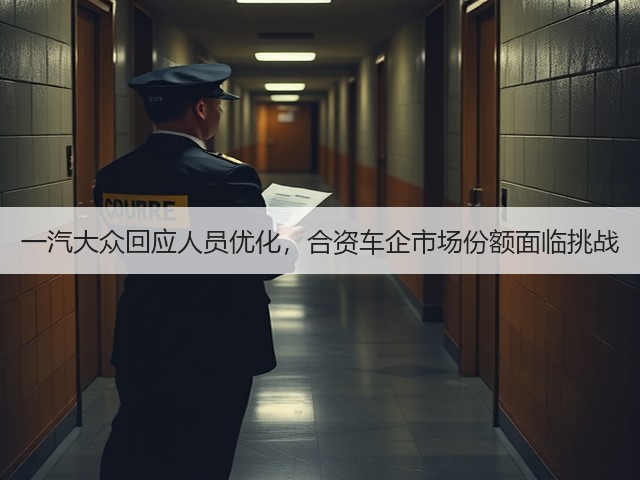 一汽大众回应人员优化,合资车企市场份额面临挑战(图2) 一汽大众回应人员优化,合资车企市场份额面临挑战(图2)