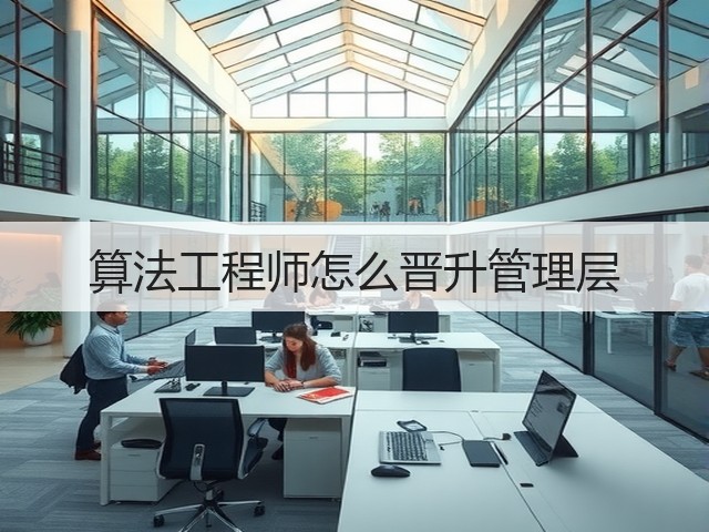算法工程师怎么晋升管理层(图3) 算法工程师怎么晋升管理层(图3)