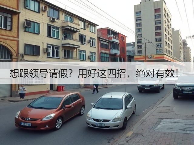 想跟领导请假?用好这四招,绝对有效!(图1) 想跟领导请假?用好这四招,绝对有效!(图1)