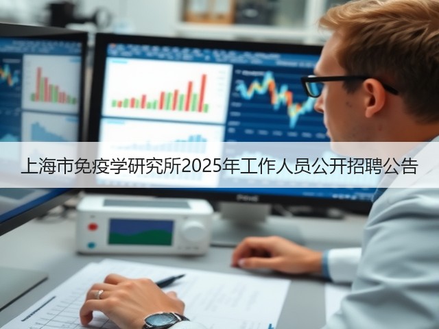 上海市免疫学研究所2025年工作人员公开招聘公告(图3) 上海市免疫学研究所2025年工作人员公开招聘公告(图3)