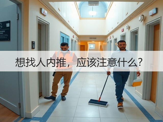 想找人内推,应该注意什么?(图1) 想找人内推,应该注意什么?(图1)