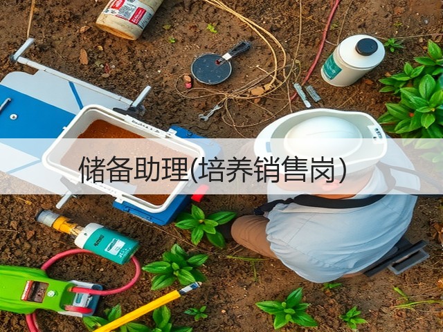 储备助理(培养销售岗)(图3) 储备助理(培养销售岗)(图3)