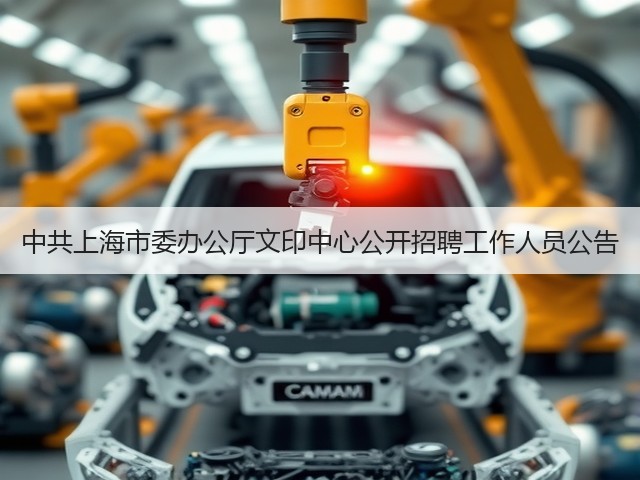 中共上海市委办公厅文印中心公开招聘工作人员公告(图2)
