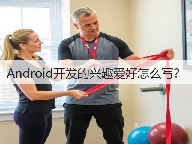 Android开发的兴趣爱好怎么写?(图3) Android开发的兴趣爱好怎么写?(图3)