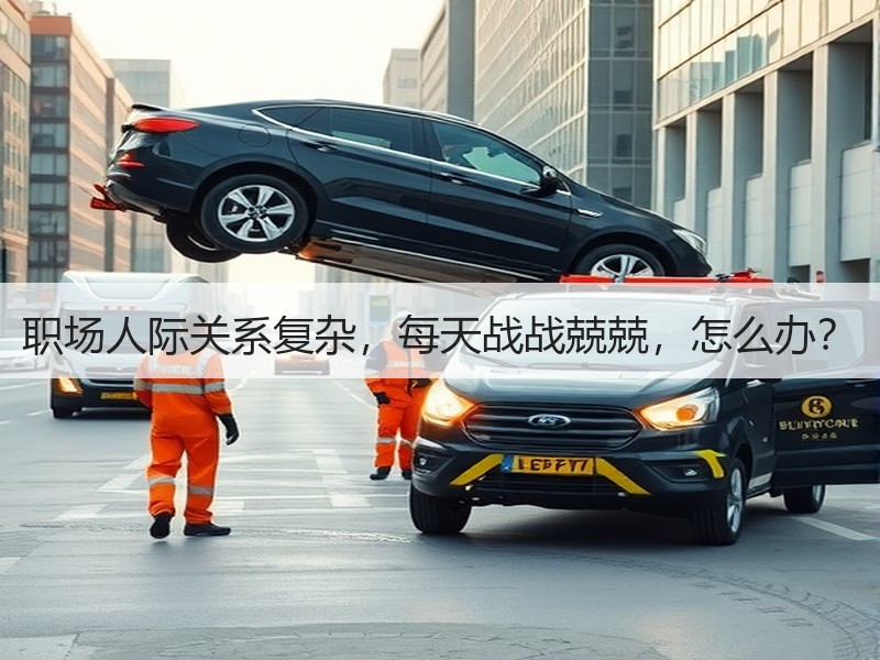 职场人际关系复杂，每天战战兢兢，怎么办？