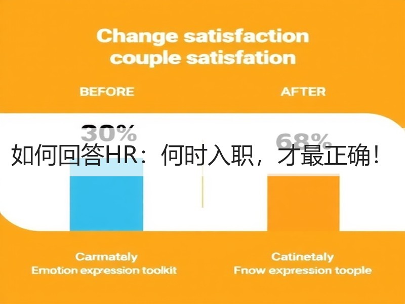 如何回答HR：何时入职，才最正确！