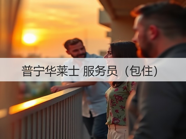 普宁华莱士 服务员(包住)(图1) 普宁华莱士 服务员(包住)(图1)