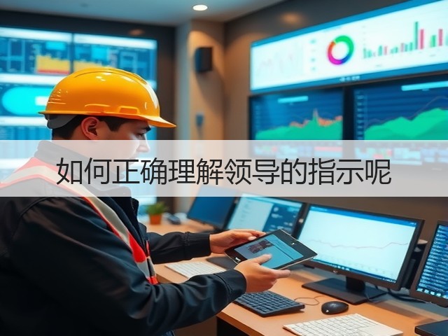 如何正确理解领导的指示呢(图2) 如何正确理解领导的指示呢(图2)