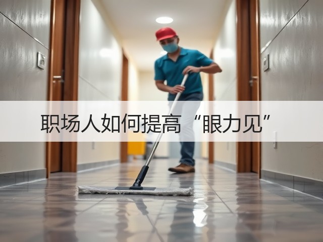 职场人如何提高“眼力见”(图1) 职场人如何提高“眼力见”(图1)