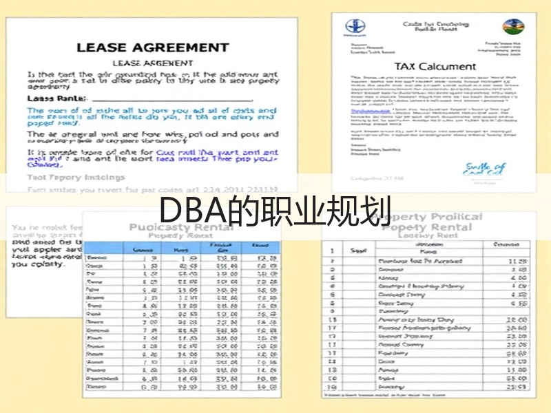DBA的职业规划