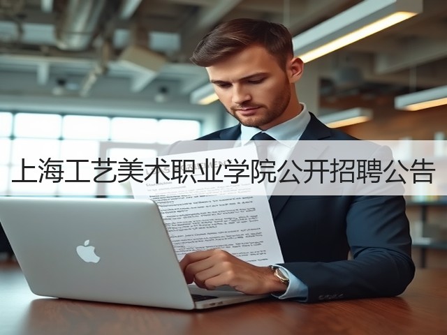 上海工艺美术职业学院公开招聘公告(图3) 上海工艺美术职业学院公开招聘公告(图3)