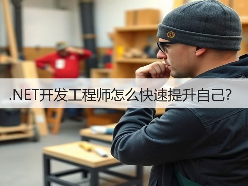 .NET开发工程师怎么快速提升自己？