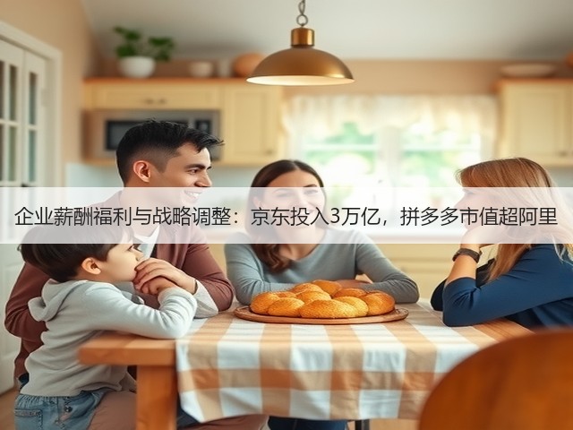 企业薪酬福利与战略调整:京东投入3万亿,拼多多市值超阿里(图1) 企业薪酬福利与战略调整:京东投入3万亿,拼多多市值超阿里(图1)