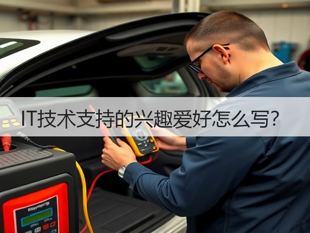 IT技术支持的兴趣爱好怎么写?(图2) IT技术支持的兴趣爱好怎么写?(图2)