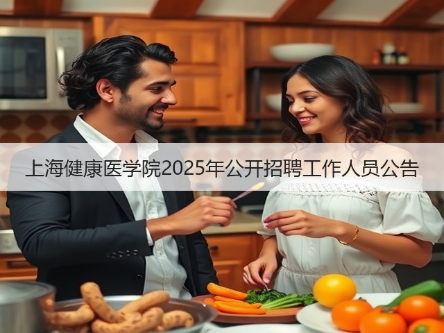 上海健康医学院2025年公开招聘工作人员公告(图3) 上海健康医学院2025年公开招聘工作人员公告(图3)