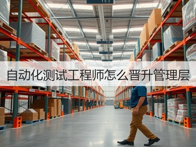 自动化测试工程师怎么晋升管理层(图3) 自动化测试工程师怎么晋升管理层(图3)