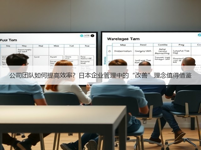 公司团队如何提高效率?日本企业管理中的“改善”理念值得借鉴(图2) 公司团队如何提高效率?日本企业管理中的“改善”理念值得借鉴(图2)