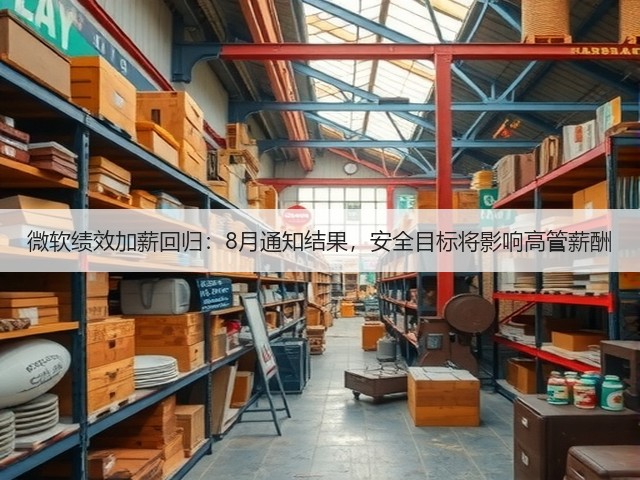 微软绩效加薪回归:8月通知结果,安全目标将影响高管薪酬(图3) 微软绩效加薪回归:8月通知结果,安全目标将影响高管薪酬(图3)