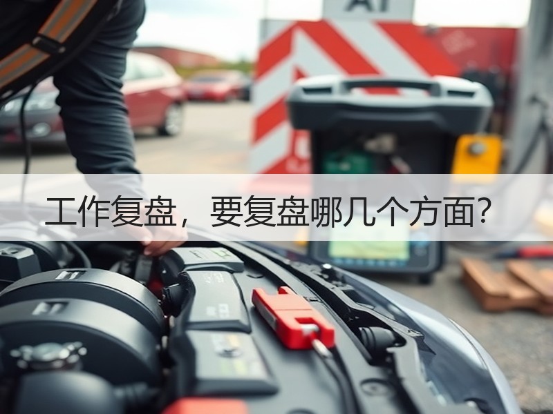 工作复盘，要复盘哪几个方面？
