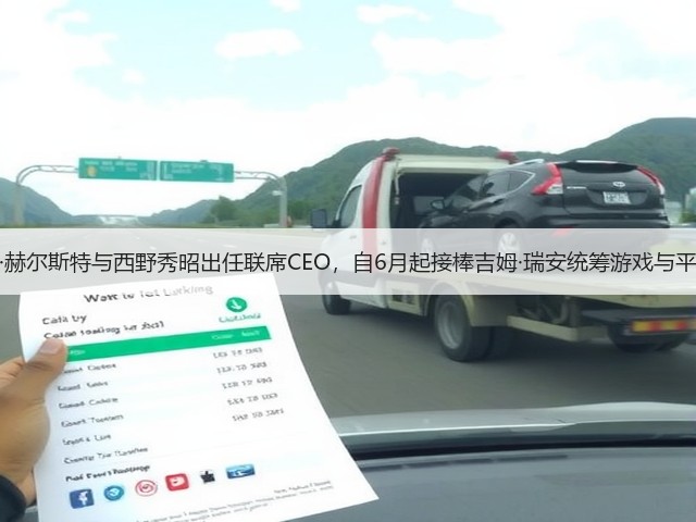 赫尔曼·赫尔斯特与西野秀昭出任联席CEO，自6月起接棒吉姆·瑞安统筹游戏与平台业务(图2)