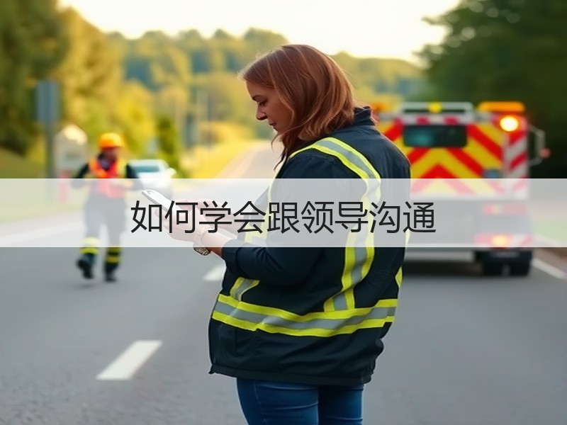 如何学会跟领导沟通