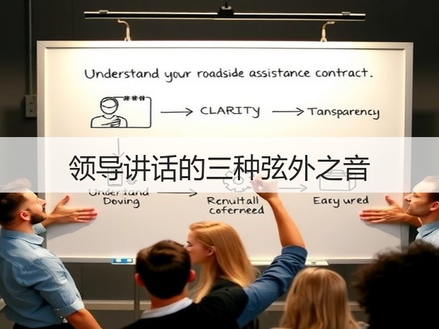 领导讲话的三种弦外之音(图3) 领导讲话的三种弦外之音(图3)