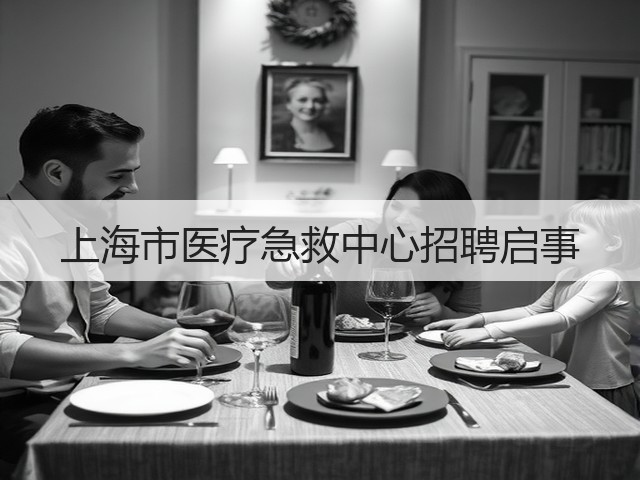 上海市医疗急救中心招聘启事(图2) 上海市医疗急救中心招聘启事(图2)