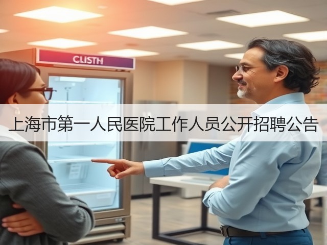 上海市第一人民医院工作人员公开招聘公告(图3) 上海市第一人民医院工作人员公开招聘公告(图3)