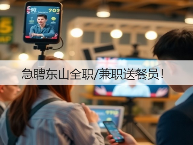 急聘东山全职/兼职送餐员!(图2) 急聘东山全职/兼职送餐员!(图2)