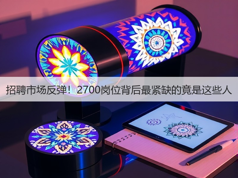 招聘市场反弹！2700岗位背后最紧缺的竟是这些人