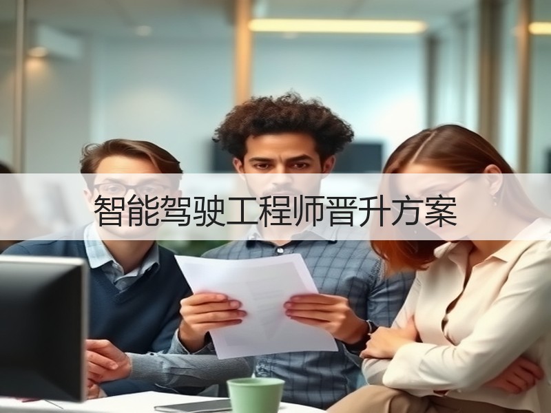 智能驾驶工程师晋升方案