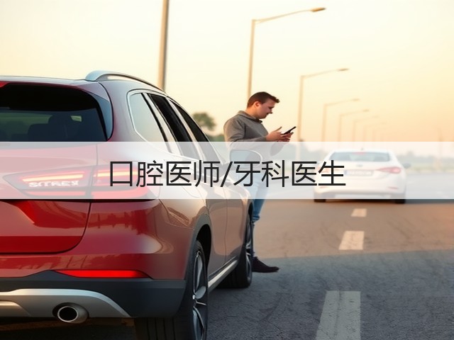 口腔医师/牙科医生(图3) 口腔医师/牙科医生(图3)
