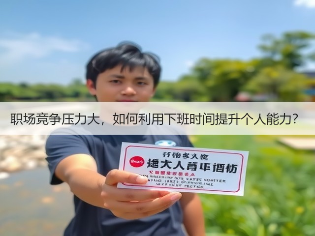 职场竞争压力大,如何利用下班时间提升个人能力?(图2) 职场竞争压力大,如何利用下班时间提升个人能力?(图2)