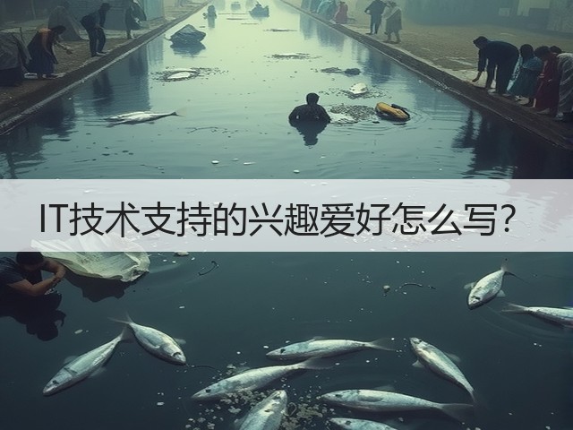 IT技术支持的兴趣爱好怎么写?(图1) IT技术支持的兴趣爱好怎么写?(图1)