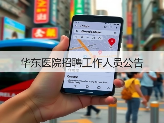 华东医院招聘工作人员公告(图1)