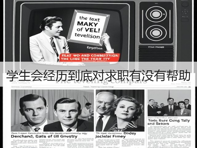 学生会经历到底对求职有没有帮助(图1) 学生会经历到底对求职有没有帮助(图1)
